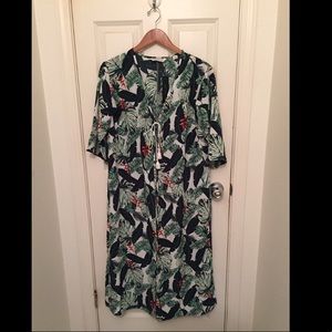 Rachel Zoe Kimono | Palm Print